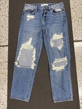 Hidden Jeans - Distressed boyfriend